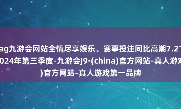 ag九游會網站全情盡享娛樂、賽事投注同比高潮7.21%；其中2024年第三季度-九游會J9·(china)官方網站-真人游戲第一品牌